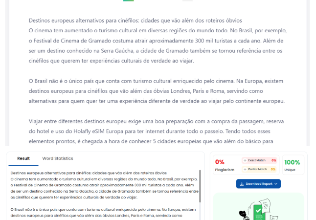 Destinos europeus alternativos para cinéfilos: cidades que vão além dos roteiros óbvios