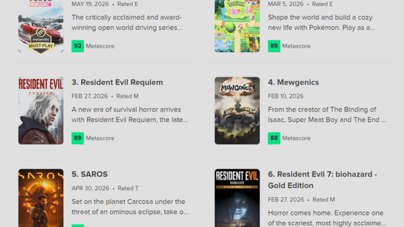 Forza Horizon 6 desbanca Resident Evil e Pokémon e vira o jogo mais bem avaliado do ano