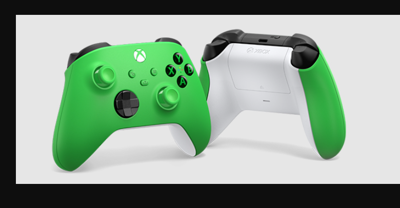 Controle Xbox Velocity Green atinge menor preço do ano na Semana Gamer da Amazon