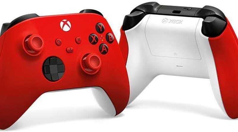Controle Xbox Pulse Red entra em oferta relâmpago com 31% de desconto na Amazon