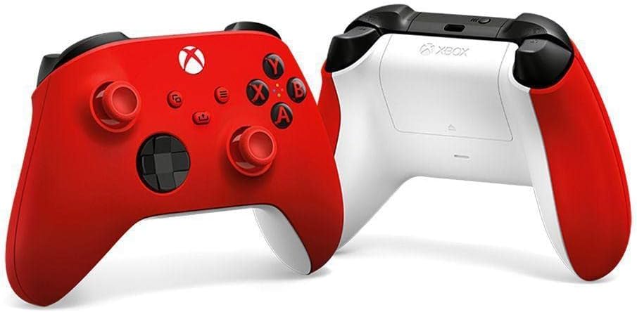 Controle Xbox Pulse Red entra em oferta relâmpago com 31% de desconto na Amazon