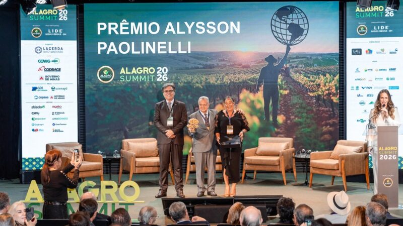 Alysson Paolinelli recebe homenagem póstuma de visionário da agricultura tropical