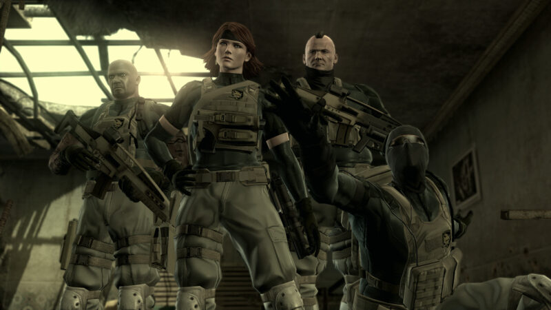 Nova versão de Metal Gear Solid 4 elimina o “maior problema” da edição do PS3