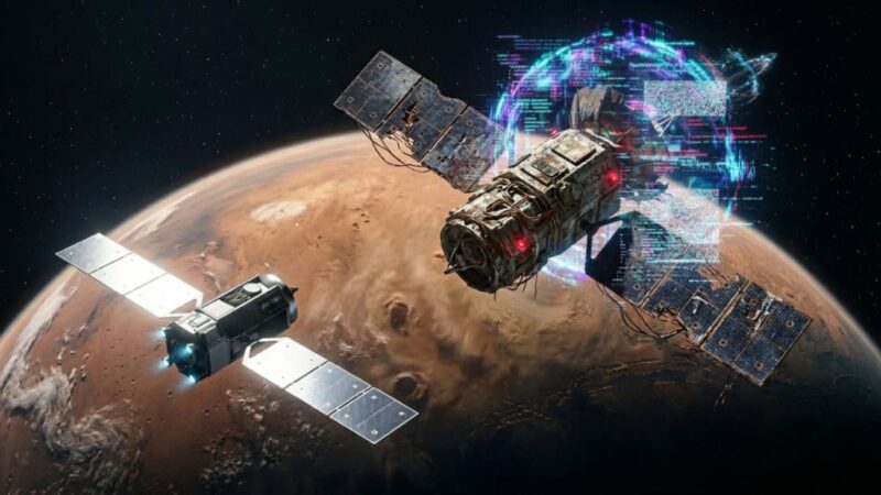 A NASA deu um prazo de 30 dias para um contrato de 700 milhões de dólares em Marte, e essa data limite mostra bem o medo da agência de perder os satélites de transmissão antes da chegada dos astronautas