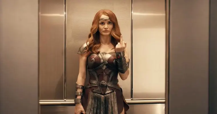 Atriz que interpreta Rainha Maeve recusou convite para retornar ao episódio final de The Boys