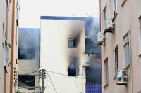 Desabamento de imóvel deixa dois mortos e três feridos em Salvador