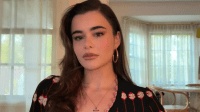 Marina Moschen se declara para noiva em aniversário de namoro