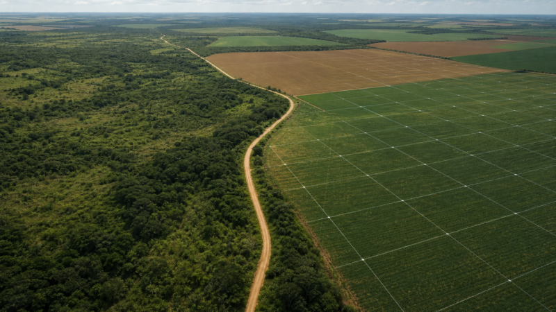 Câmara aprova projeto que restringe embargo ambiental por imagem de satélite