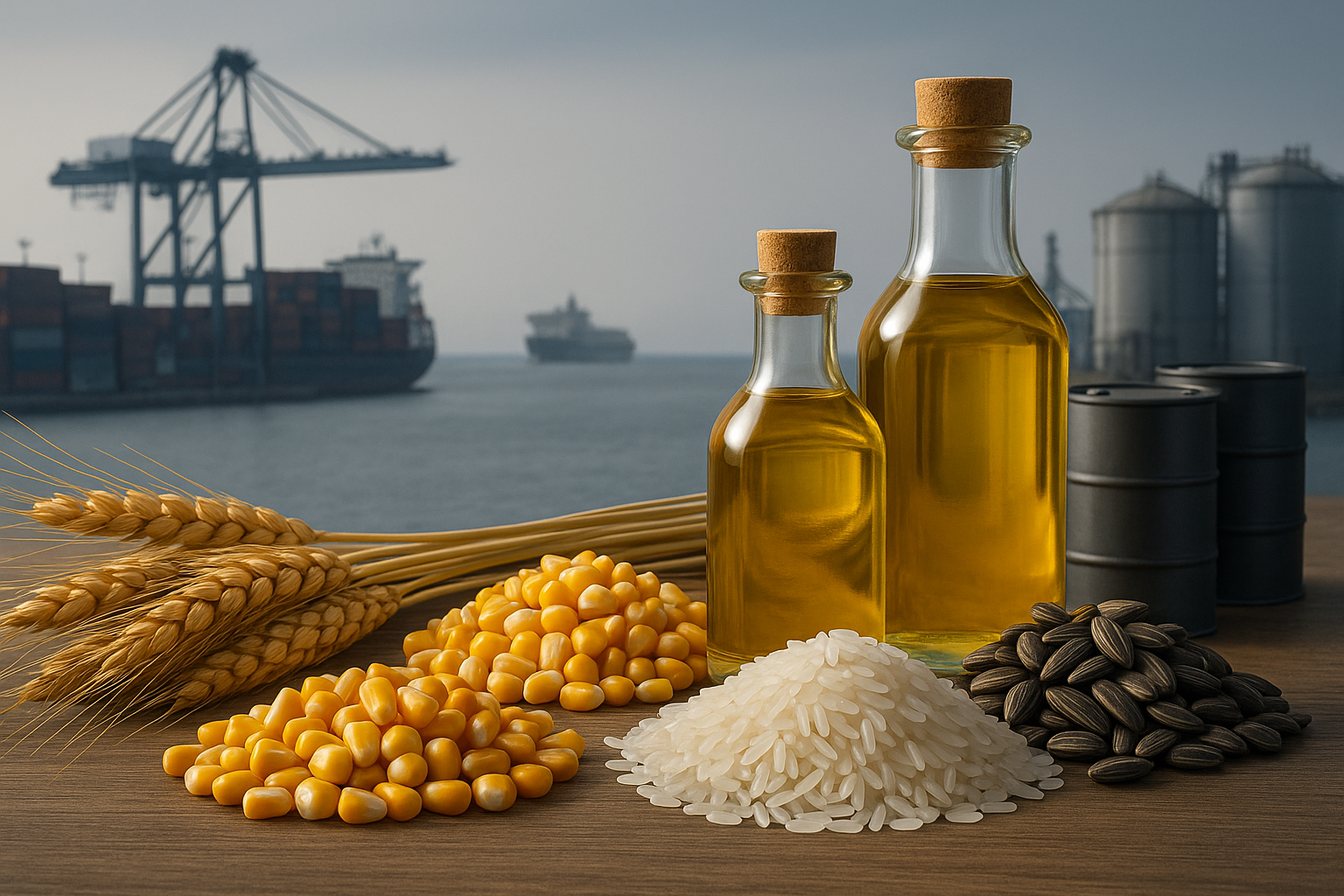 Preços dos alimentos sobem 1,6% em abril, diz FAO
