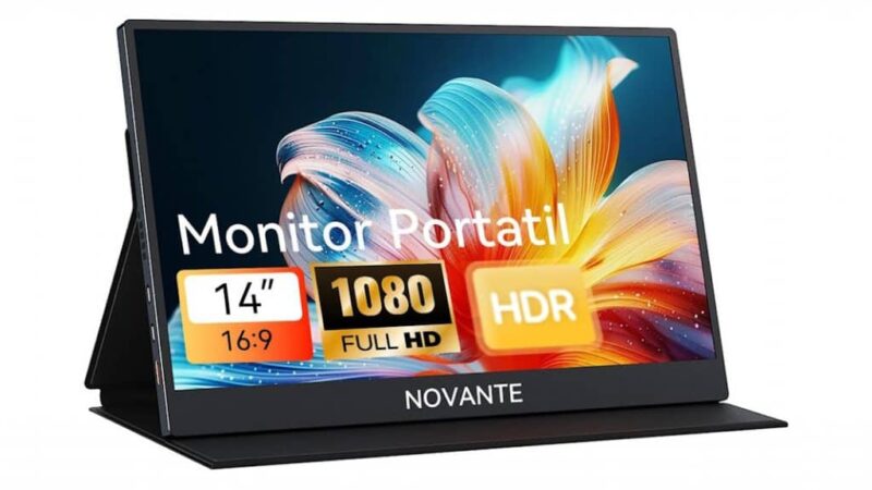 Monitores portáteis em oferta: para quem precisa de mais espaço de tela em qualquer lugar
