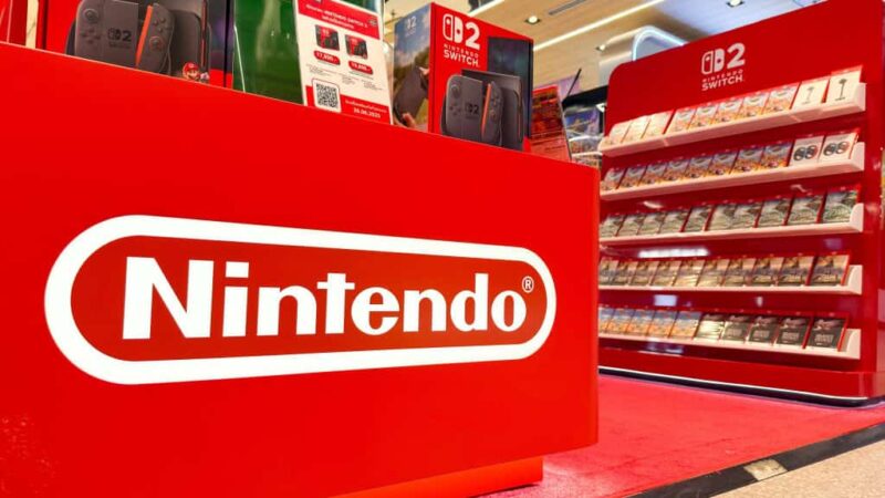 Nintendo anuncia aumento de preços do Switch 2
