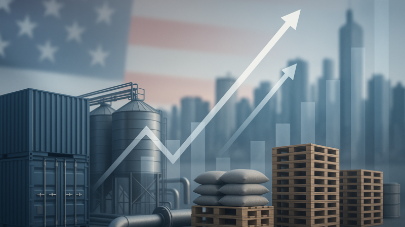 PPI dos Estados Unidos sobe 1,4% em abril e acelera para 6% em 12 meses