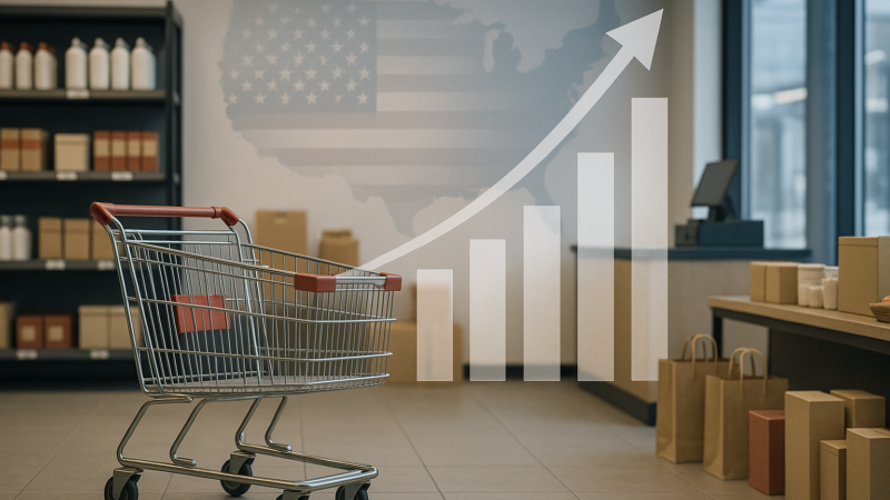 Vendas no varejo dos EUA avançam 0,5% em abril, informa Departamento do Comércio