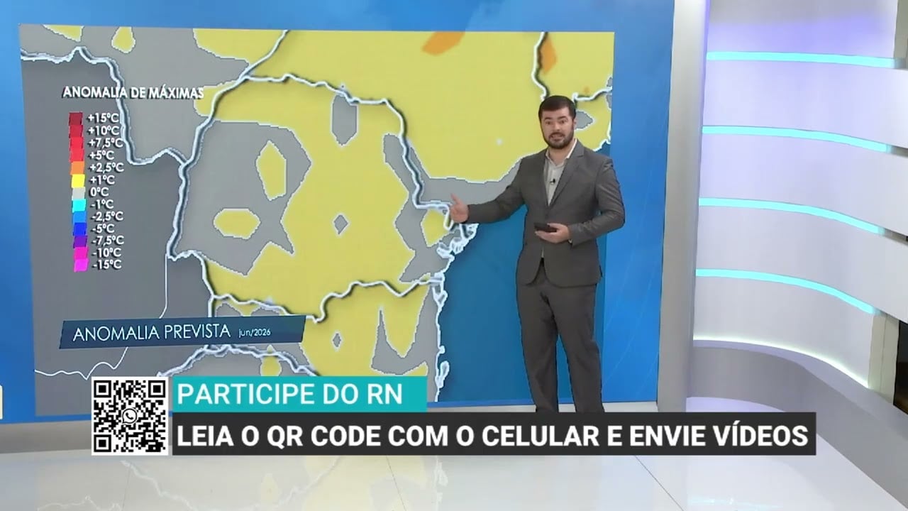 Cambará (PR) registra inverno quente e chuvoso com previsão de geadas