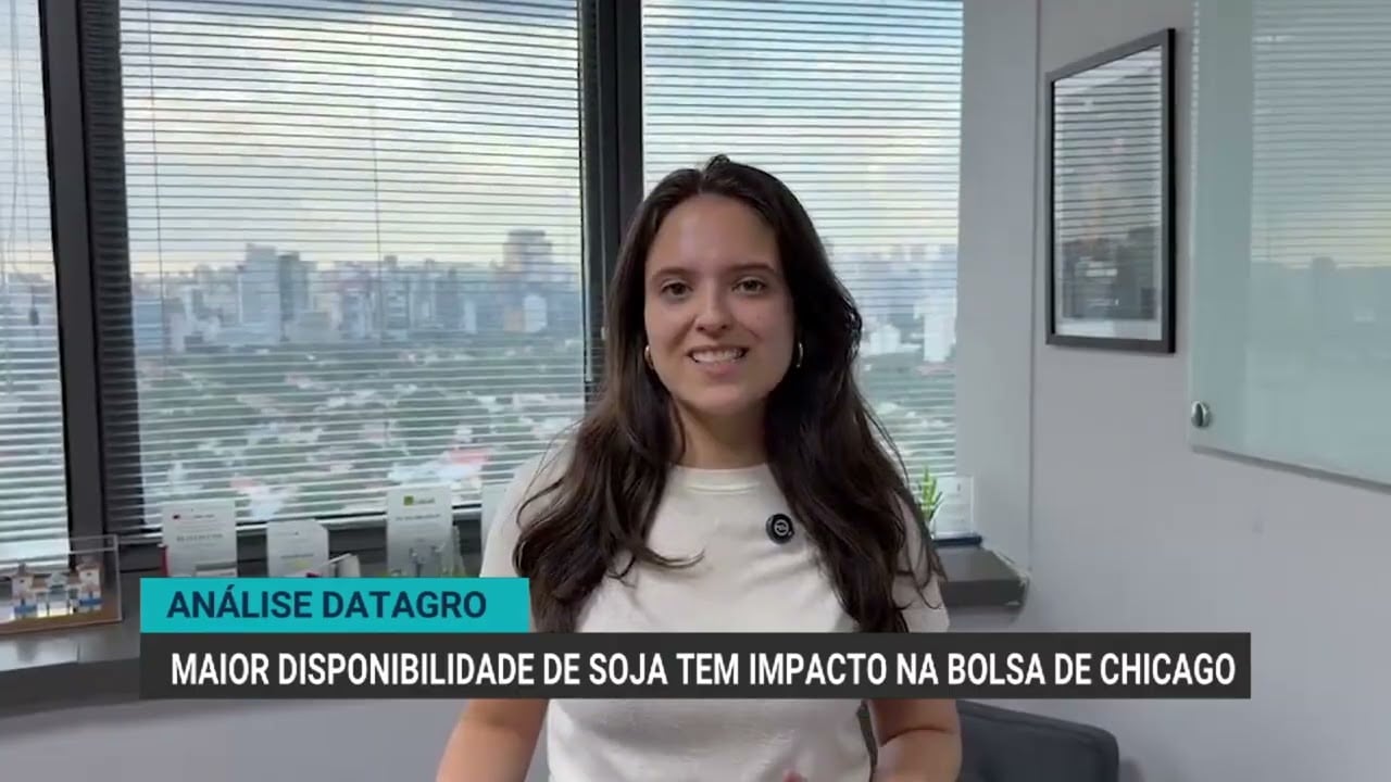 Impacto da colheita de soja no Brasil sobre a bolsa de Chicago