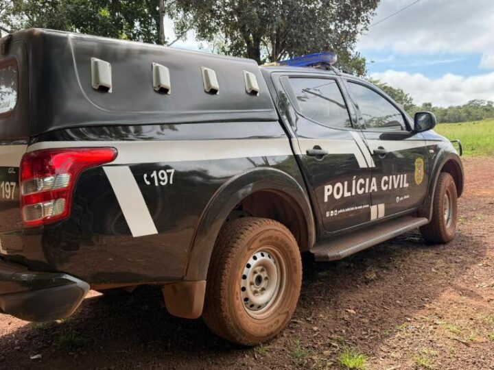 Polícia Civil prende foragido da Justiça do Paraná que atuava com venda de produtos furtados em Pontes e Lacerda