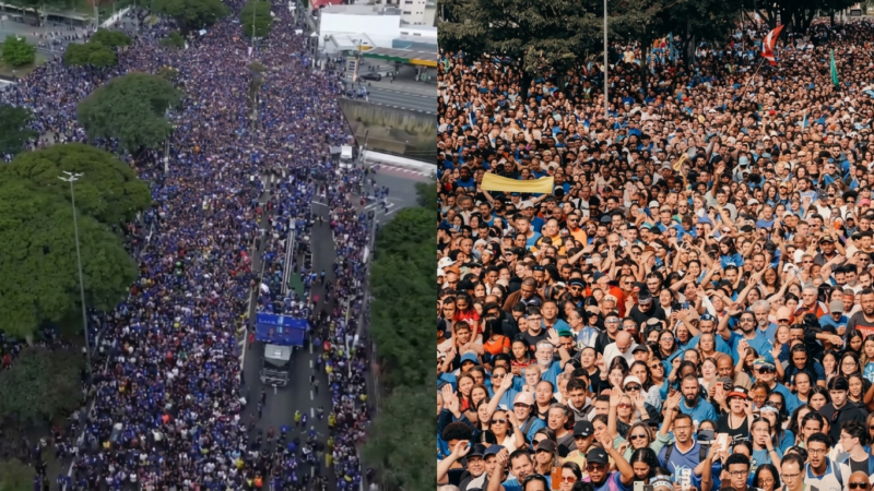 Marcha para Jesus reúne 2 milhões de cristãos em SP: ‘Declaramos que Jesus é Senhor’