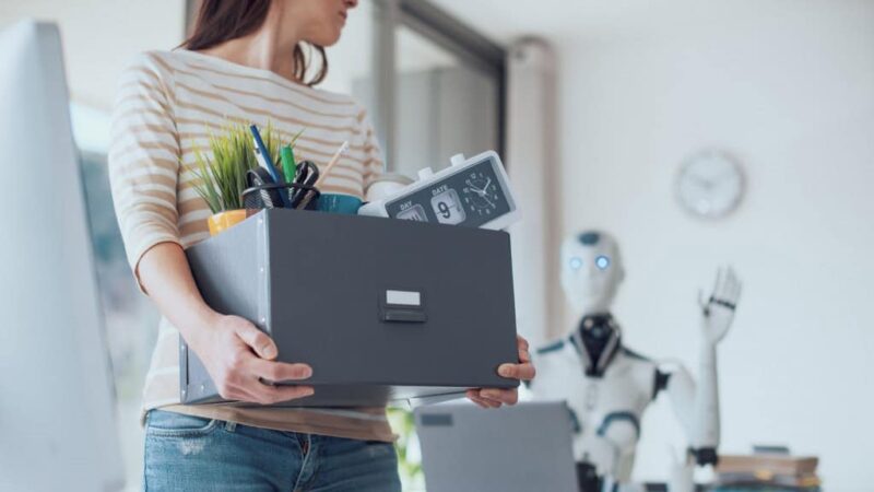 O que está por trás das demissões atribuídas à inteligência artificial?