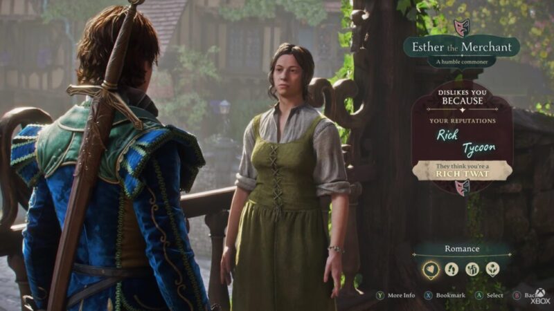 Fable possui mais de 1.000 opções de romance e você pode namorar todos em uma única jogada