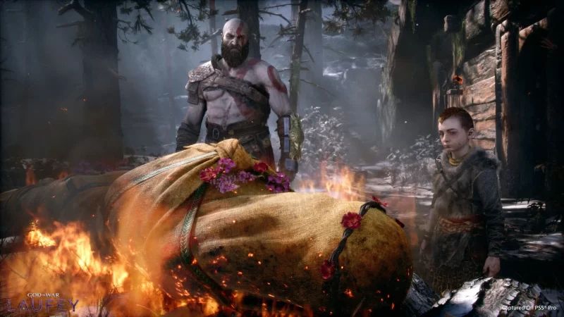 God of War Laufey ainda mira lançamento para 2027, afirma Jason Schreier