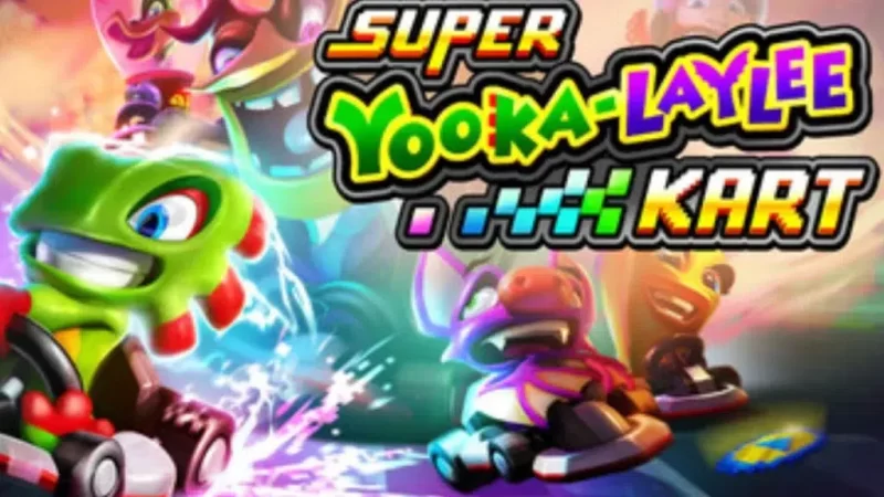 Super Yooka-Laylee Kart vaza antes do anúncio oficial