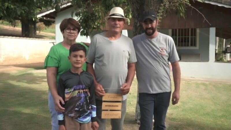 Após sofrer acidente em desabamento de aviário, produtor supera crise e dá a volta por cima