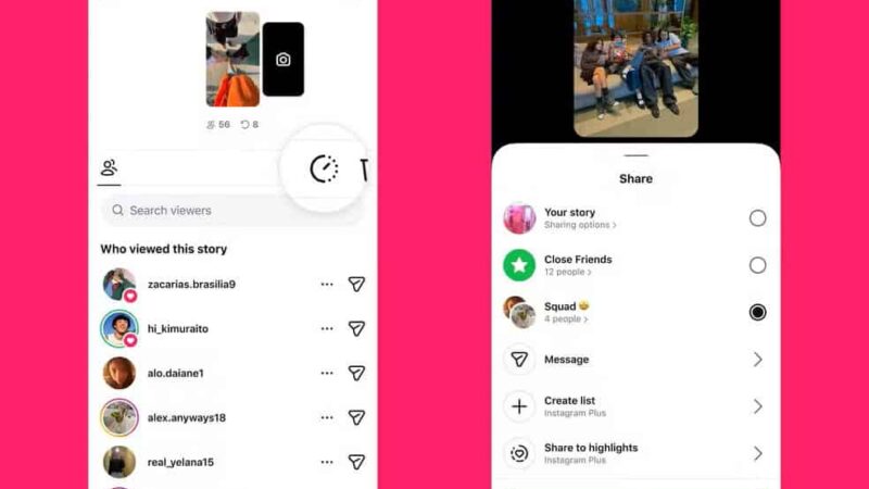 Você notou? O Instagram está um pouco diferente
