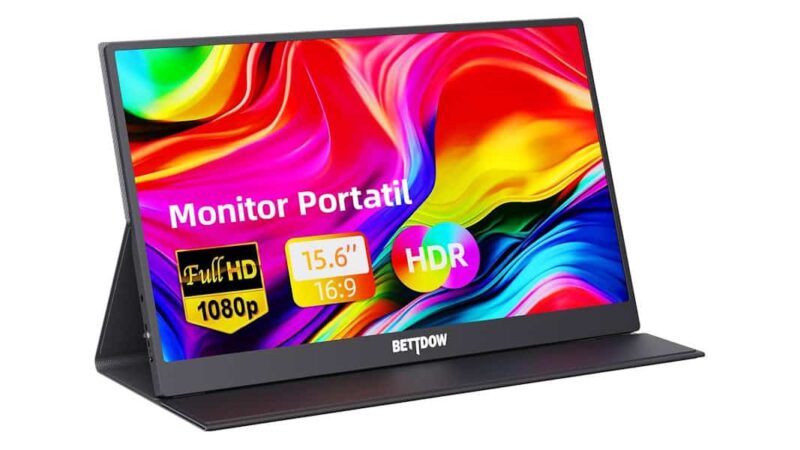 3 opções de monitores portáteis em oferta para quem está sempre em movimento